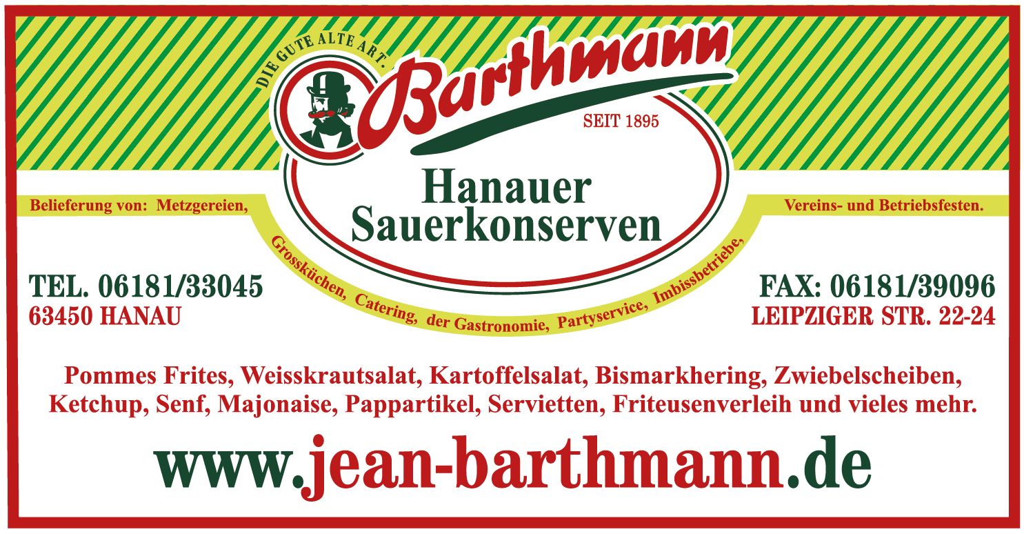 Logo Jean Barthmann GmbH&Co KG