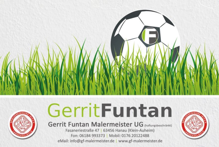 Logo Gerrit Funtan Malermeister UG